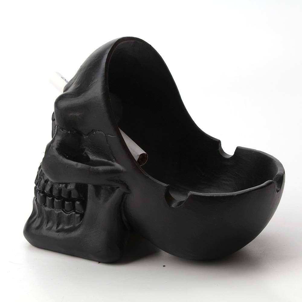 ま*♡様 W.U.I スカル　灰皿　髑髏　置物　お香立て　小物入れ　ハロウィン ま*♡様 W.U.I スカル 灰皿 髑髏 置物 お香立て 小物入れ